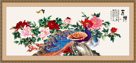 孔雀牡丹