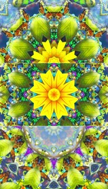 万花筒魔幻风格led舞台视频