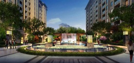 新中式住宅效果图