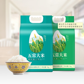 大米包装