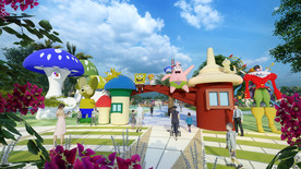 儿童公园 规划设计 效果图 游