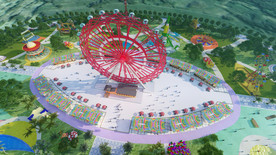 儿童公园 规划设计 效果图 游