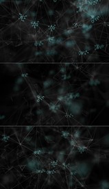 4K化学公式穿梭元素背景视频