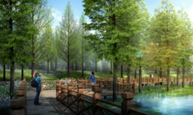 滨水栈道景观设计