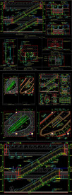 自动扶梯CAD详图