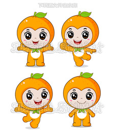 可爱橙子宝贝2021