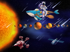 太空
