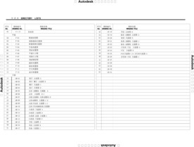 四房2厅2卫全套施工图