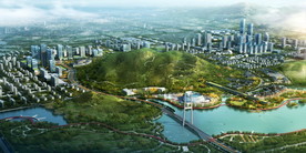 滨水度假区景观规划设计