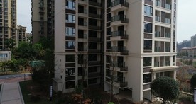 精品楼盘航拍4K高清视频素材