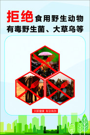 拒绝食用野生动物