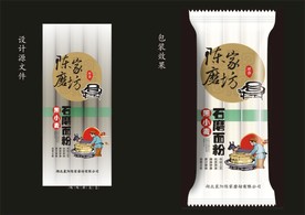 传统面条包装