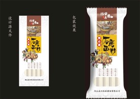 传统面条包装