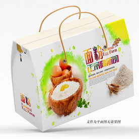 面粉礼盒包装