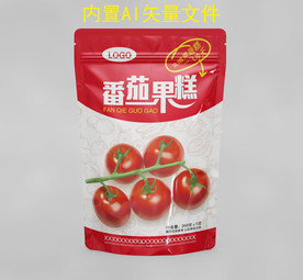 番茄果糕包装