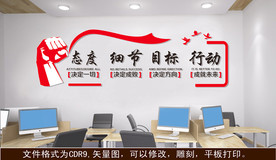 态度 细节 行动 目标