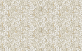 手绘密钥钥匙树叶背景墙