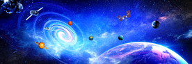 唯美星空梦幻天顶图