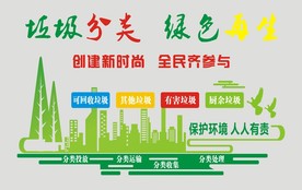 创建文明城市  垃圾分类