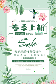春季上新