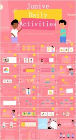 青少年活动介绍ppt