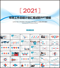 年度工作总结PPT