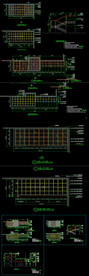 室外钢结构楼梯CAD施工图