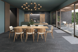 大板仿古砖效果图