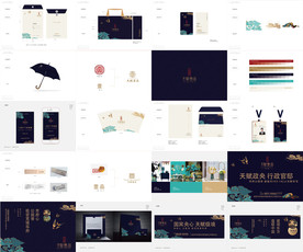 地产VI 中式地产