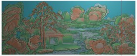 山水精雕图