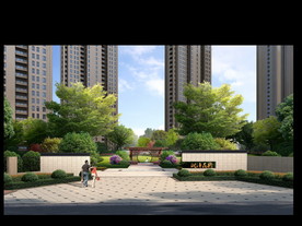 小区绿化景观设计效果图