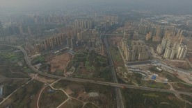 高速公路航拍视频素材