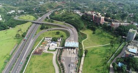 高速公路航拍视频素材