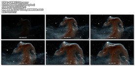 实拍宇宙星云720p