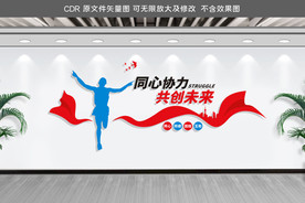 办公室企业励志标语文化墙