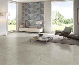 大板仿古砖效果图