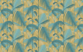 手绘雨林树叶背景