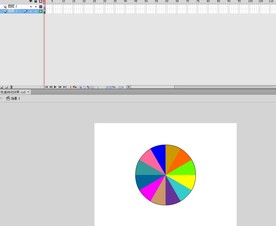 色盘靠近动画转动效果