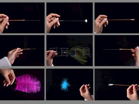 采耳工具 轻勾耳勺 孔雀毛