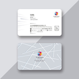 简约创意名片