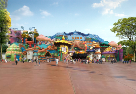 主题乐园入口景观设计