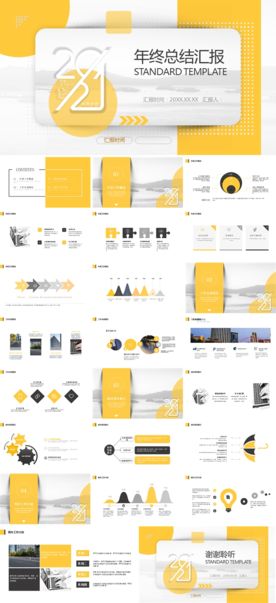 商务会议汇报项目介绍PPT