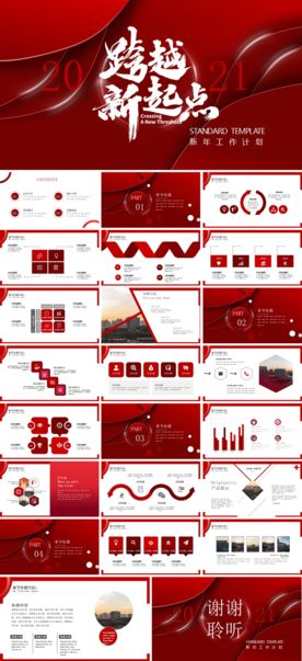 商务会议汇报项目介绍PPT
