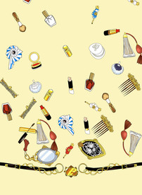 数码印花 化妆品