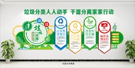 垃圾分类标语