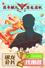 漫画风表彰人物海报