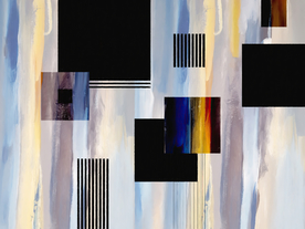 抽象几何装饰画