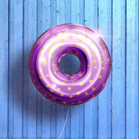 气球字体样式 智能气球字体