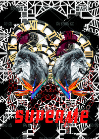 潮流印花 高清分层原图