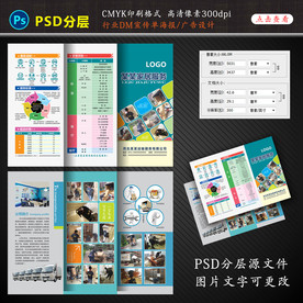 家居服务行业宣传海报DM单页